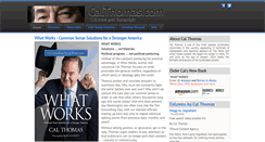 Desktop Screenshot of calthomas.com